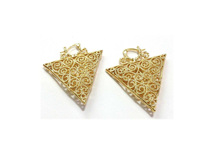 Gold Plated | Fashion Earrings